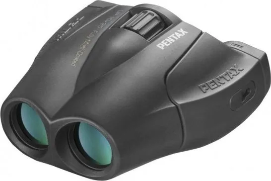 Pentax UP 10x25, BaK-4, 10x, 2,5 cm, Multi coated (MC), Sort, 300 g