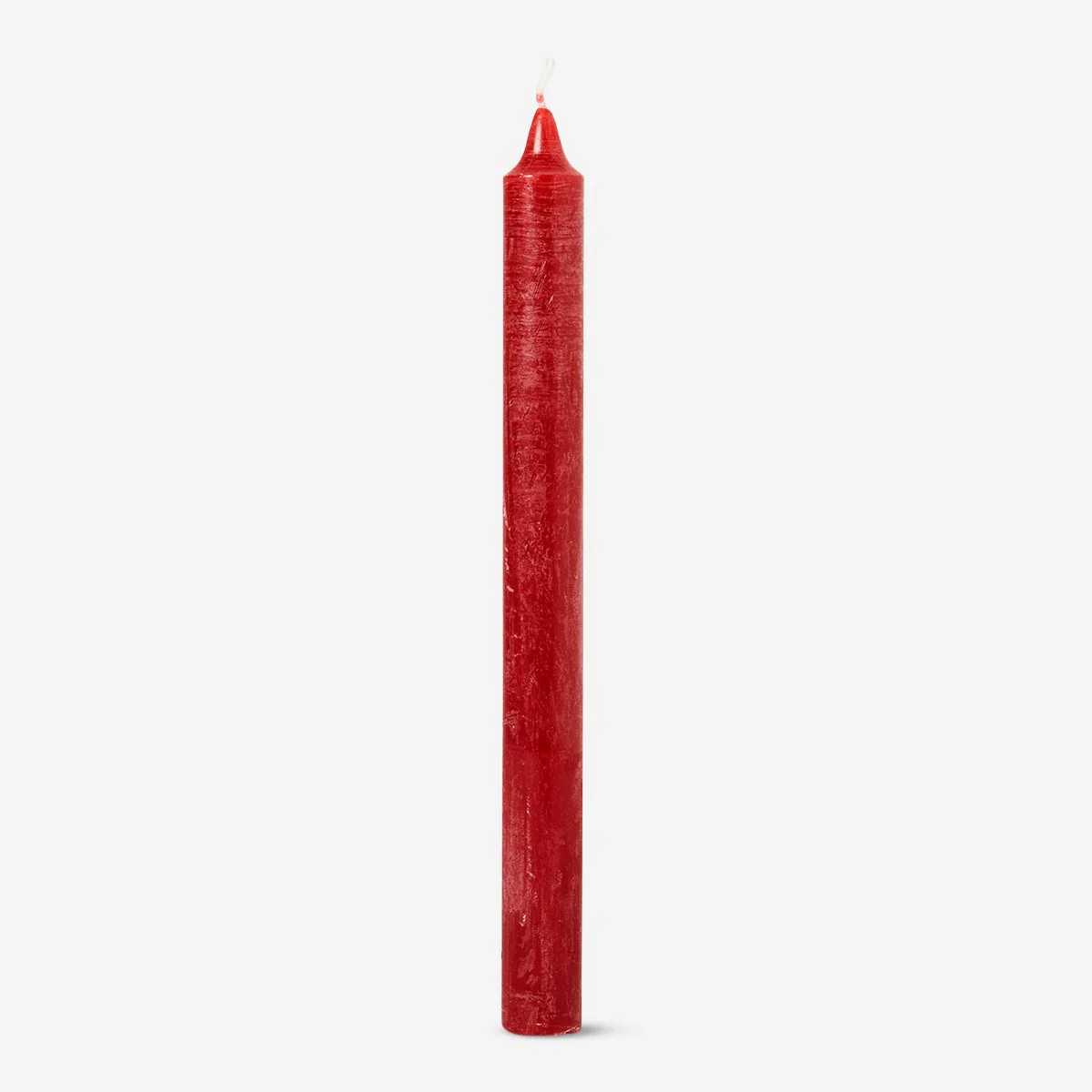 Mørkerødt middagslys - 25 cm