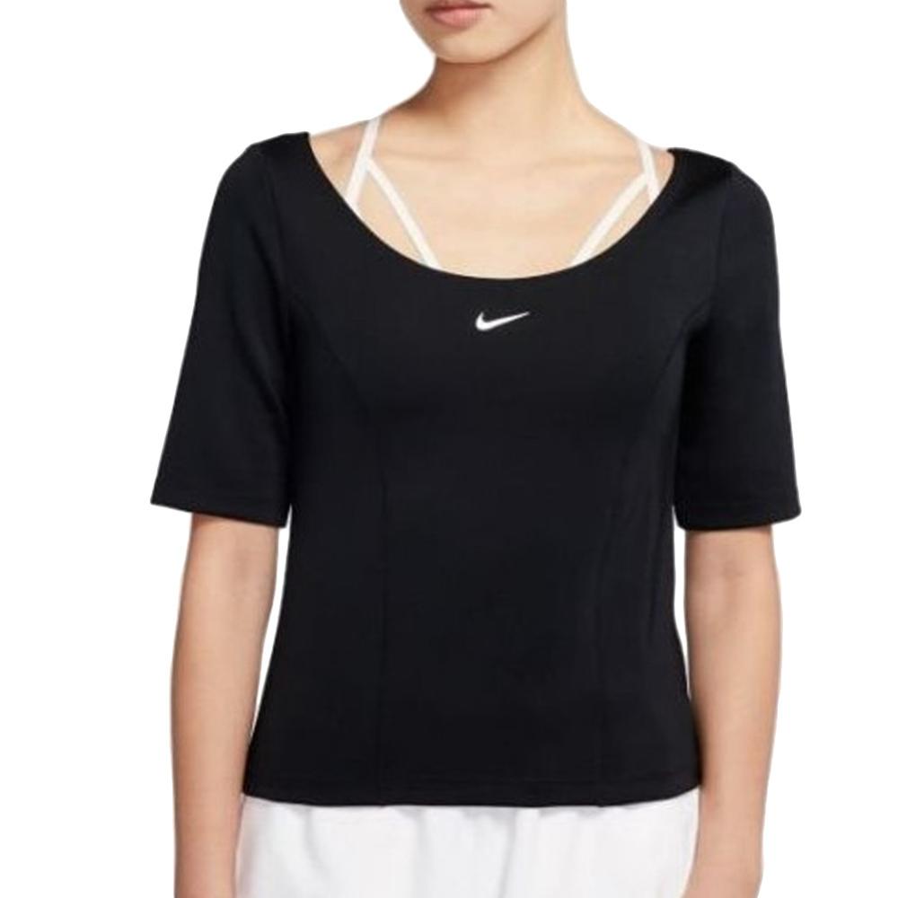 Nike T-shirt Noir Femme Nike Tech Pack