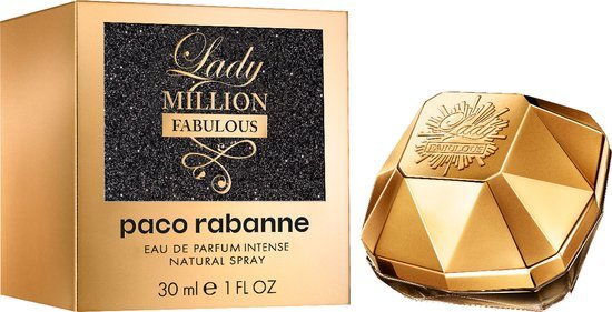 Paco Rabanne Lady Million Fabulous Eau de Parfum Intense 30 ML