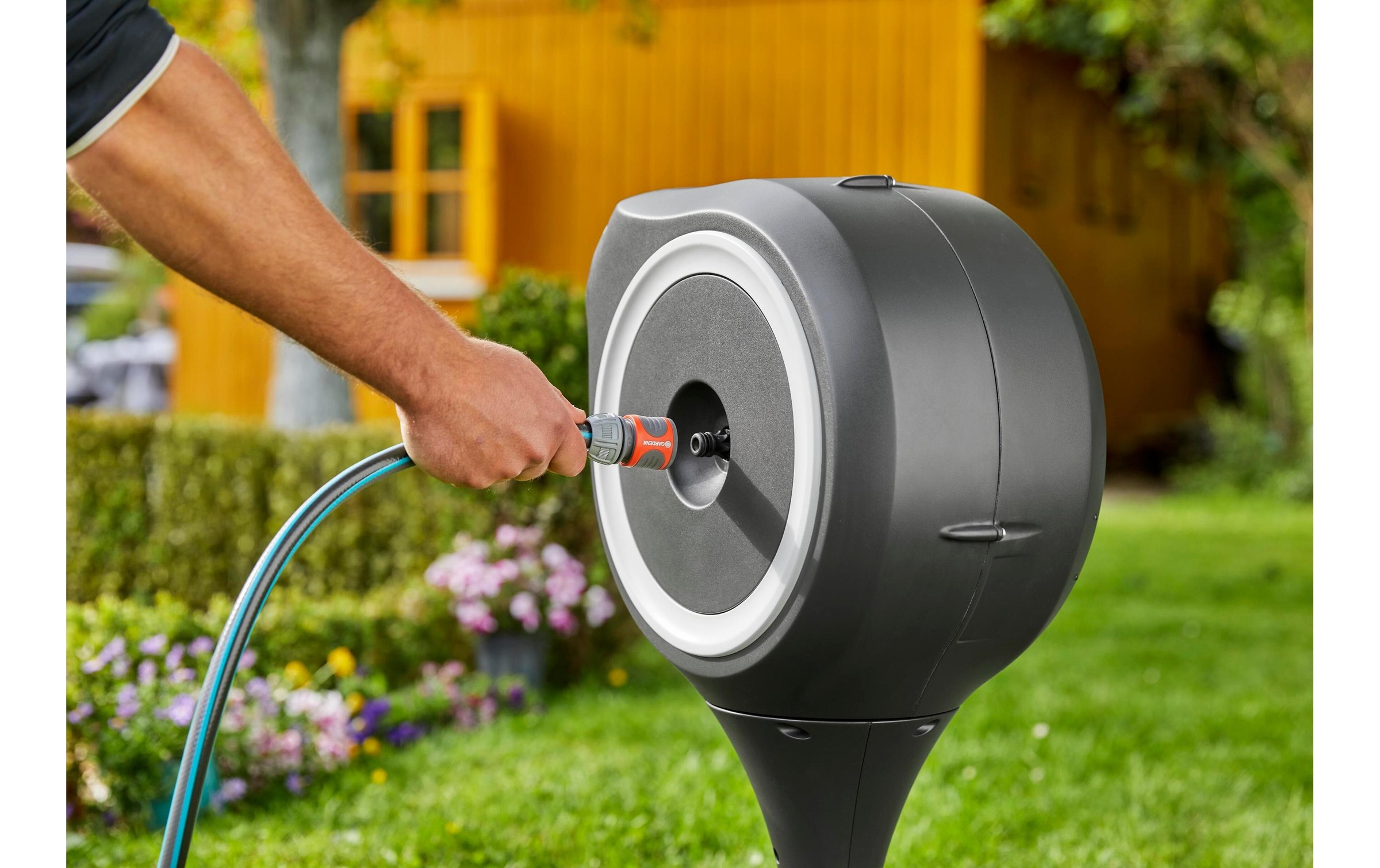 GARDENA Schlauchbox »RollUp S 15 m«