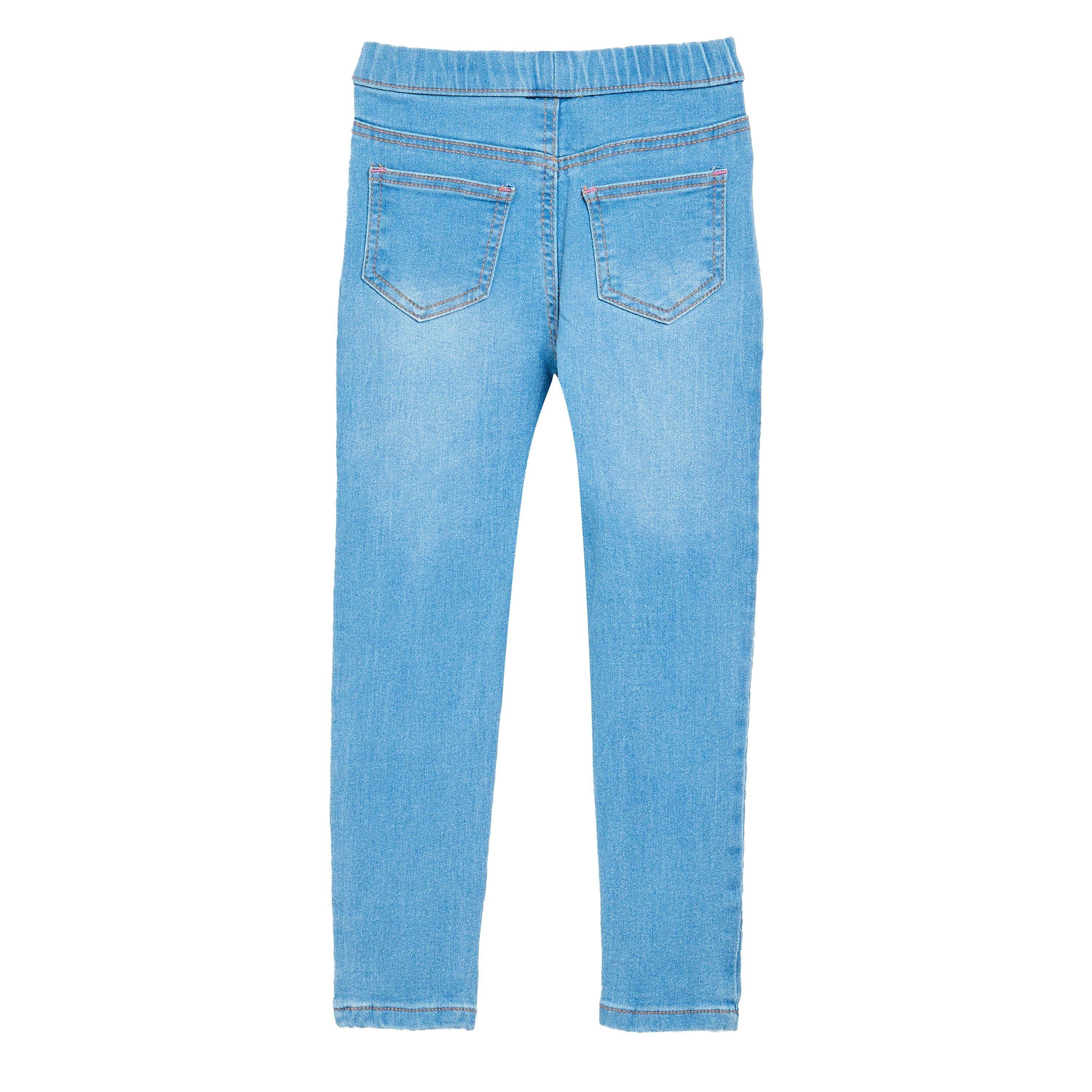 Be You Studio Younger Girls Jegging Light Blue
