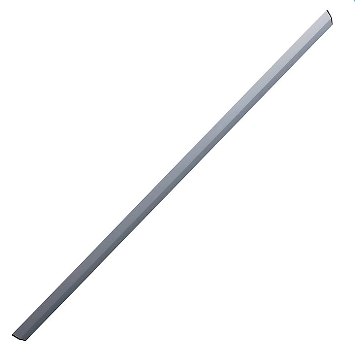 Règle de maçon aluminium gris 3m x 10cm