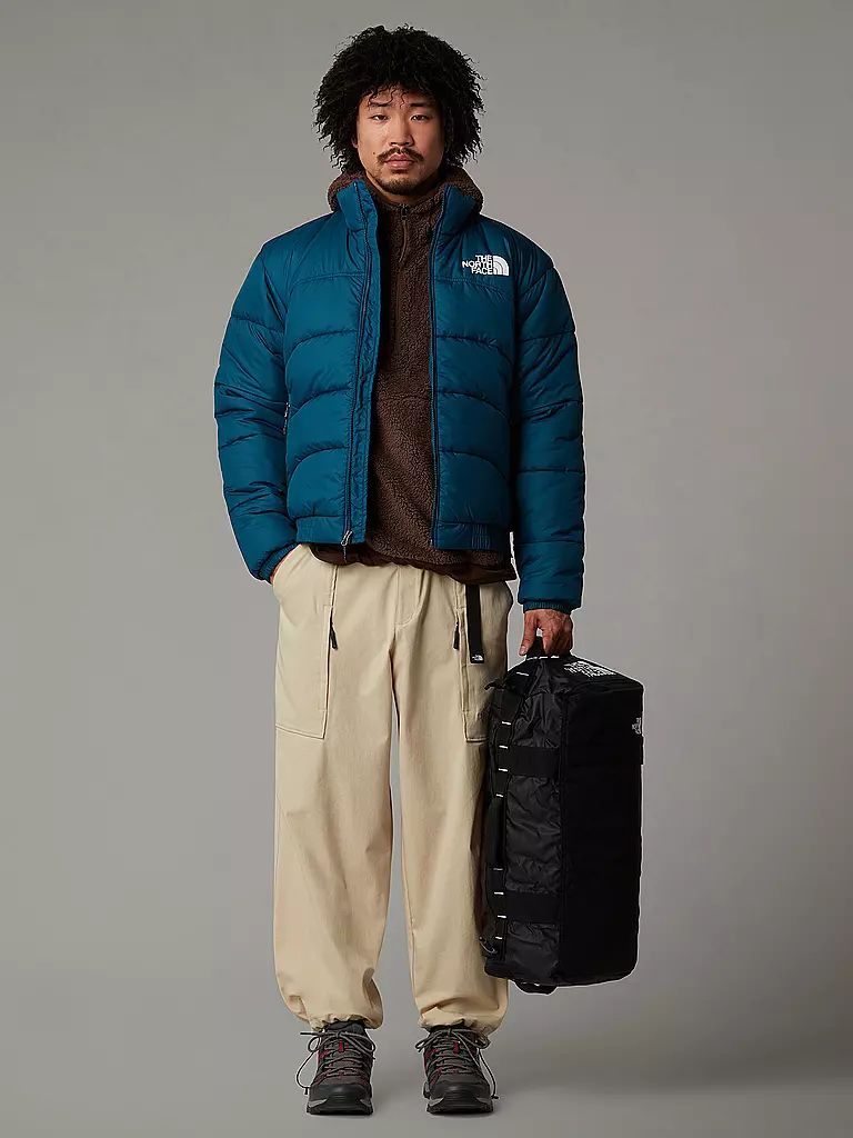 THE NORTH FACE Steppjacke petrol