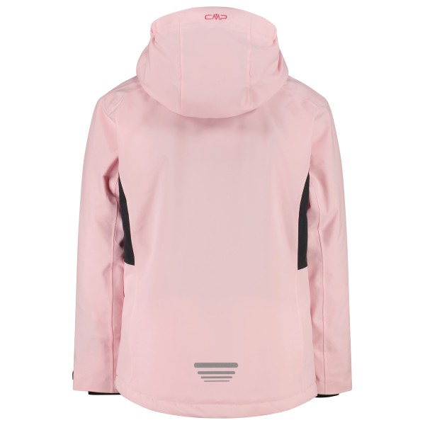 CMP - Girl's Jacket with Fix Hood - Veste de ski