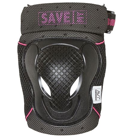 Save My Bones Beskyttelsess?t - Sort/Pink
