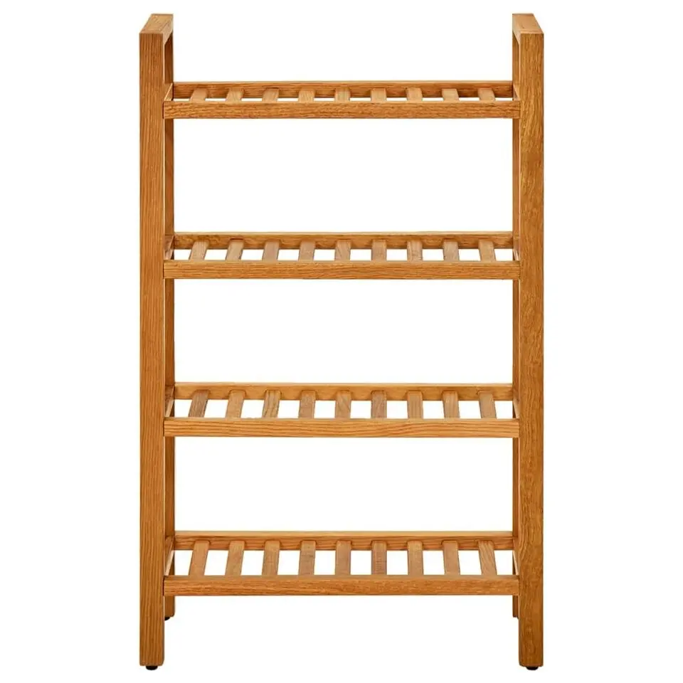 vidaXL - Schoenrek - Bruin - Hout
