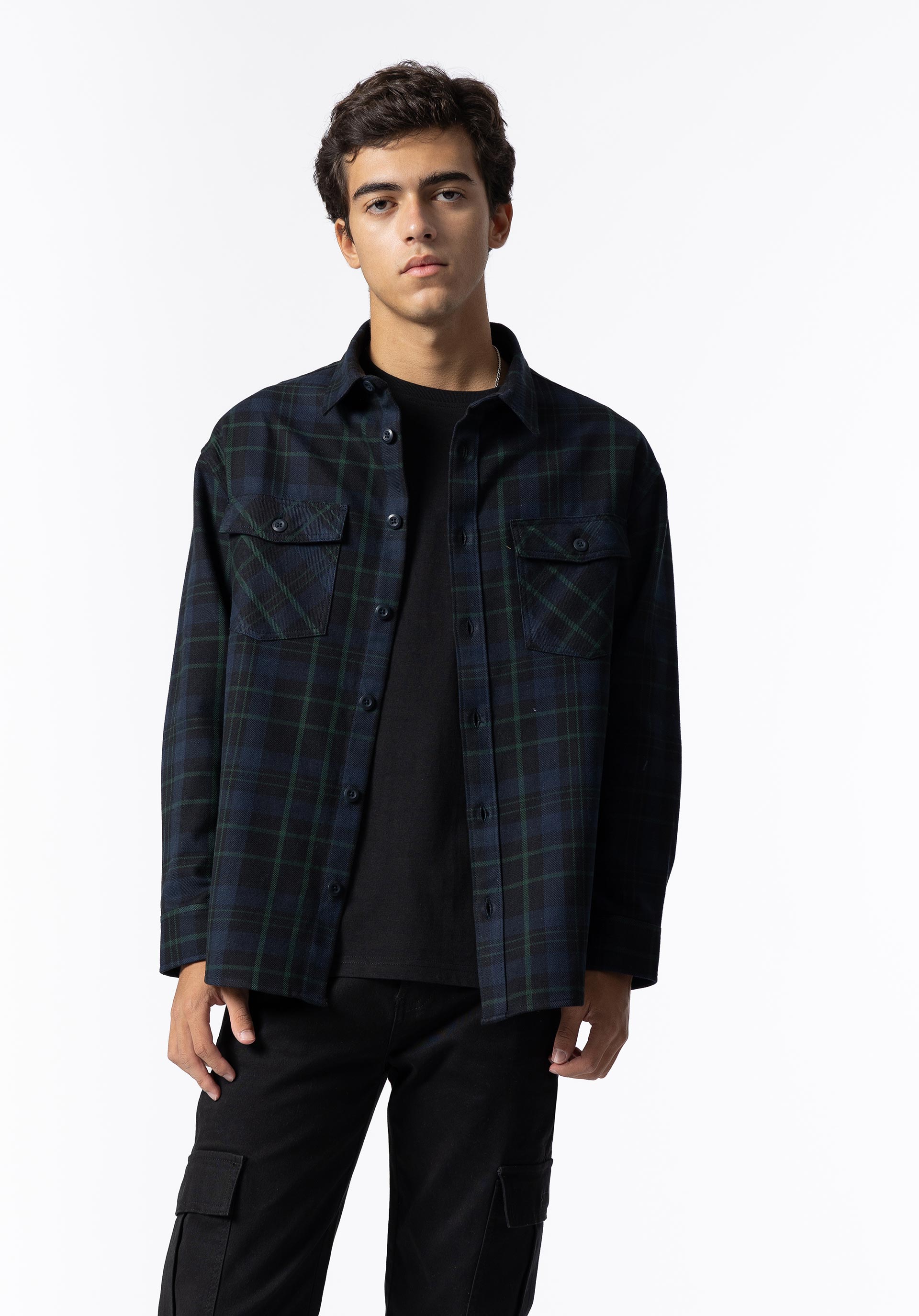 Camisa Xadrez