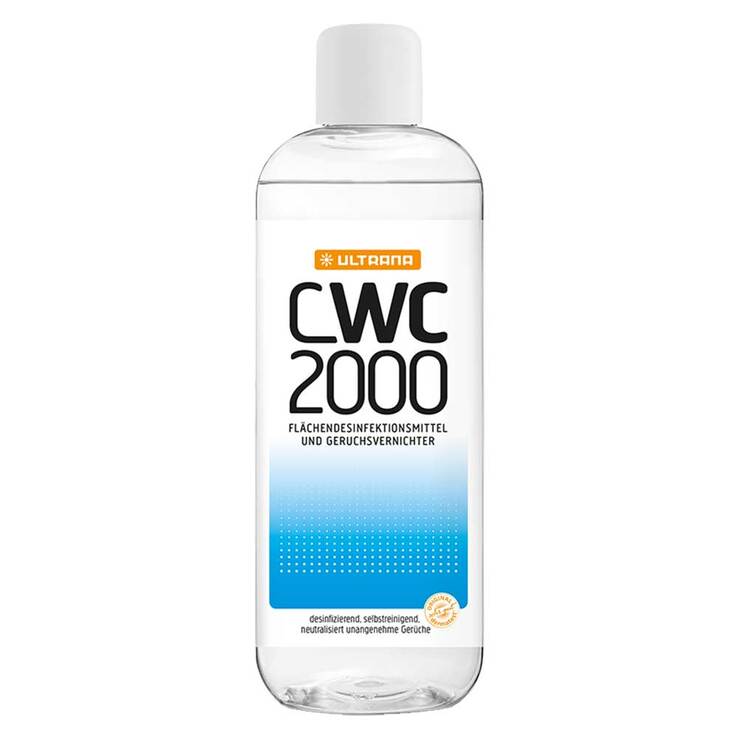 Ultrana CWC 2000 Geruchsvernichter und Desinfektionsmittel, 500 ml