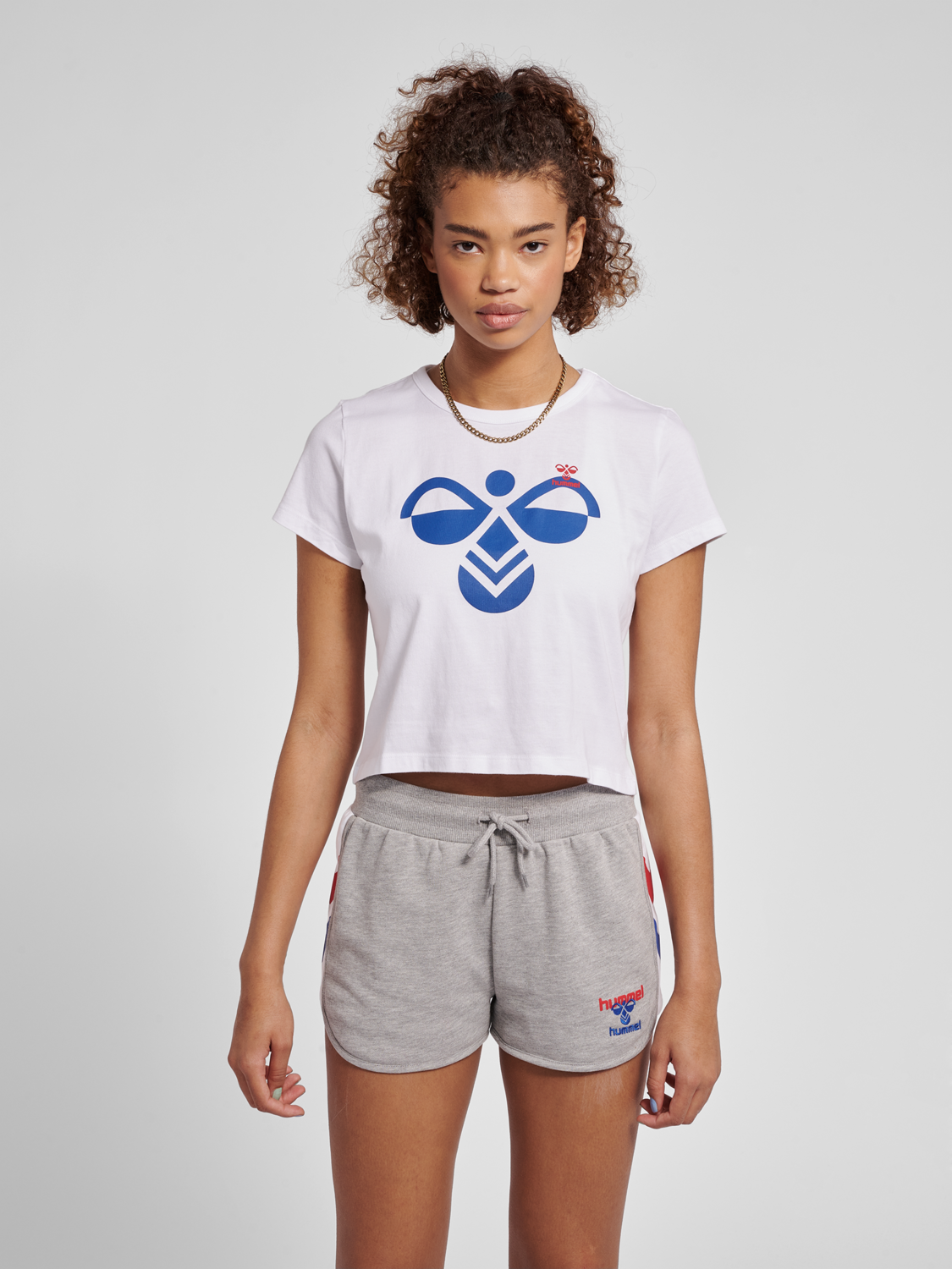 hmlIC TEXAS CROPPED T-SHIRT