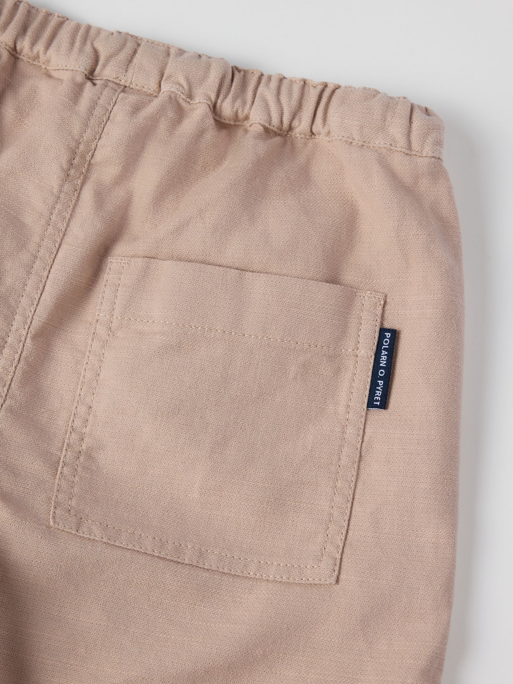 Polarn O. Pyret Pull-on Cotton Shorts