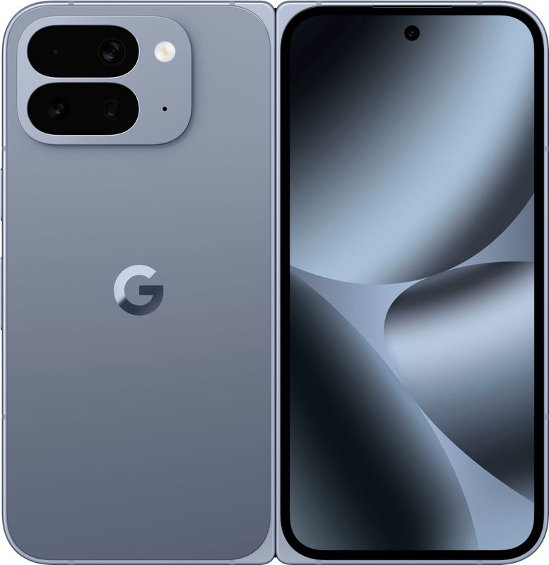 Google Pixel 10 Pro Fold - Mobiele Telefoon - Moonstone - 256 GB