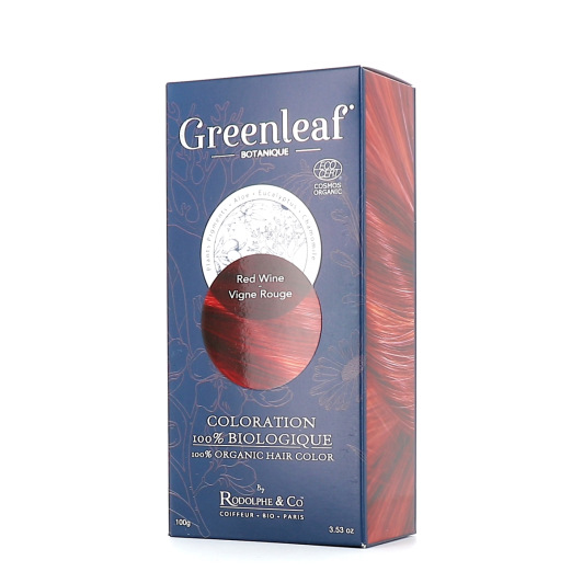 All4Green Coloration 100% Bio Greenleaf