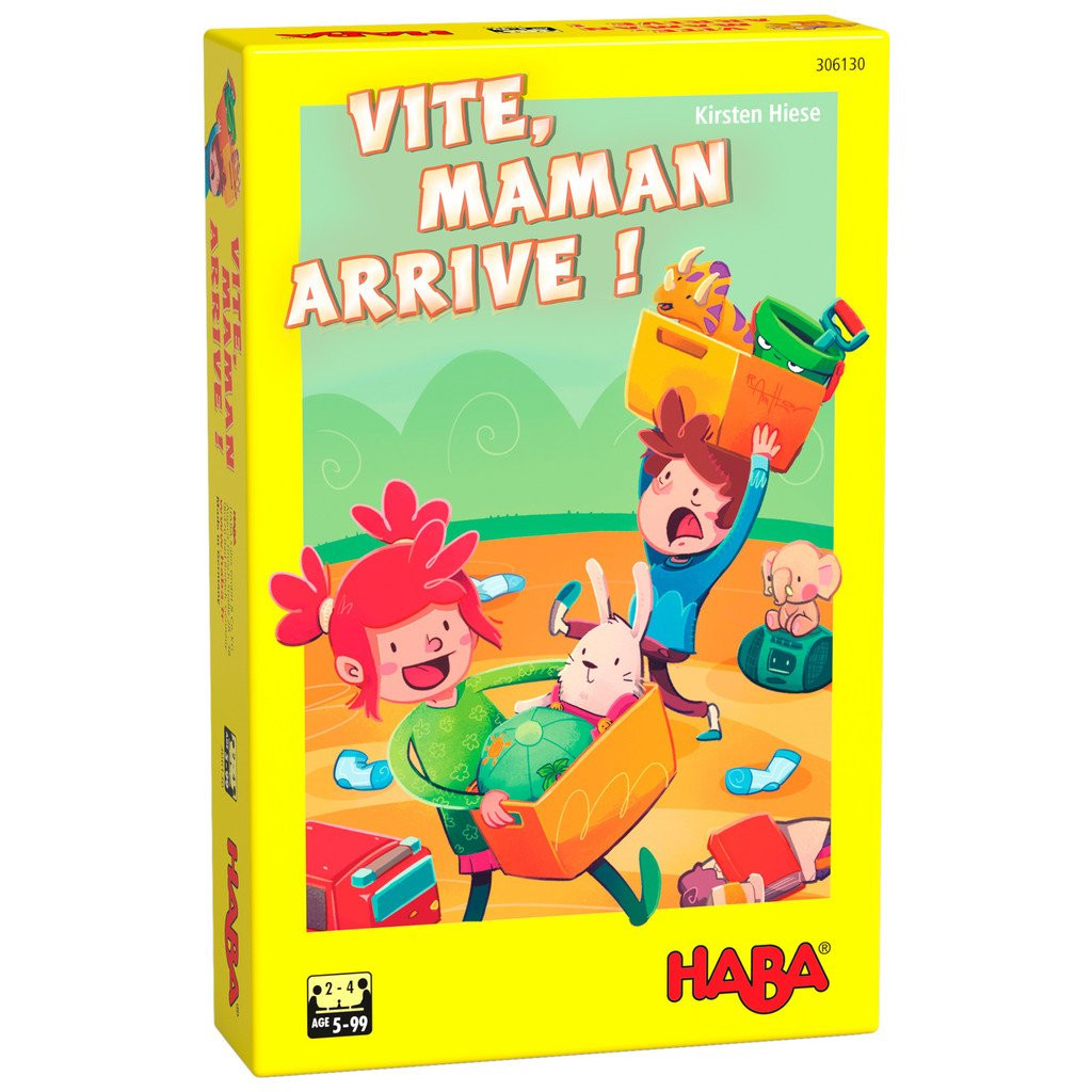 Vite, Maman arrive !