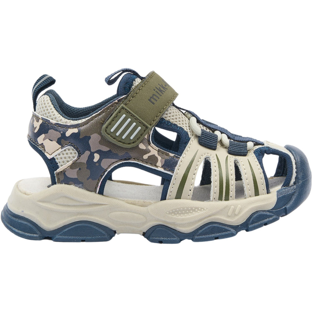 Køb Mikk-Line Blue Nights Sandal Mesh Med Velcro