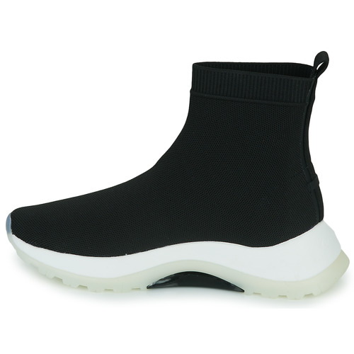 Calvin Klein Jeans - 2 PIECE SOLE SOCK BOOT - KNIT - Noir