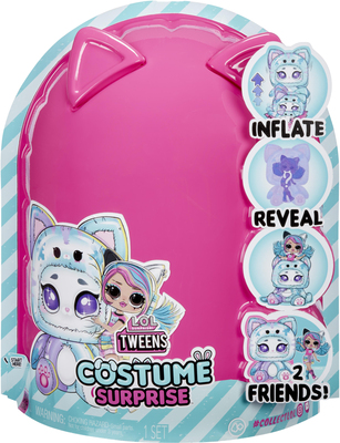 L.O.L. Surprise! Tweens Costume Dukke Emma Emo