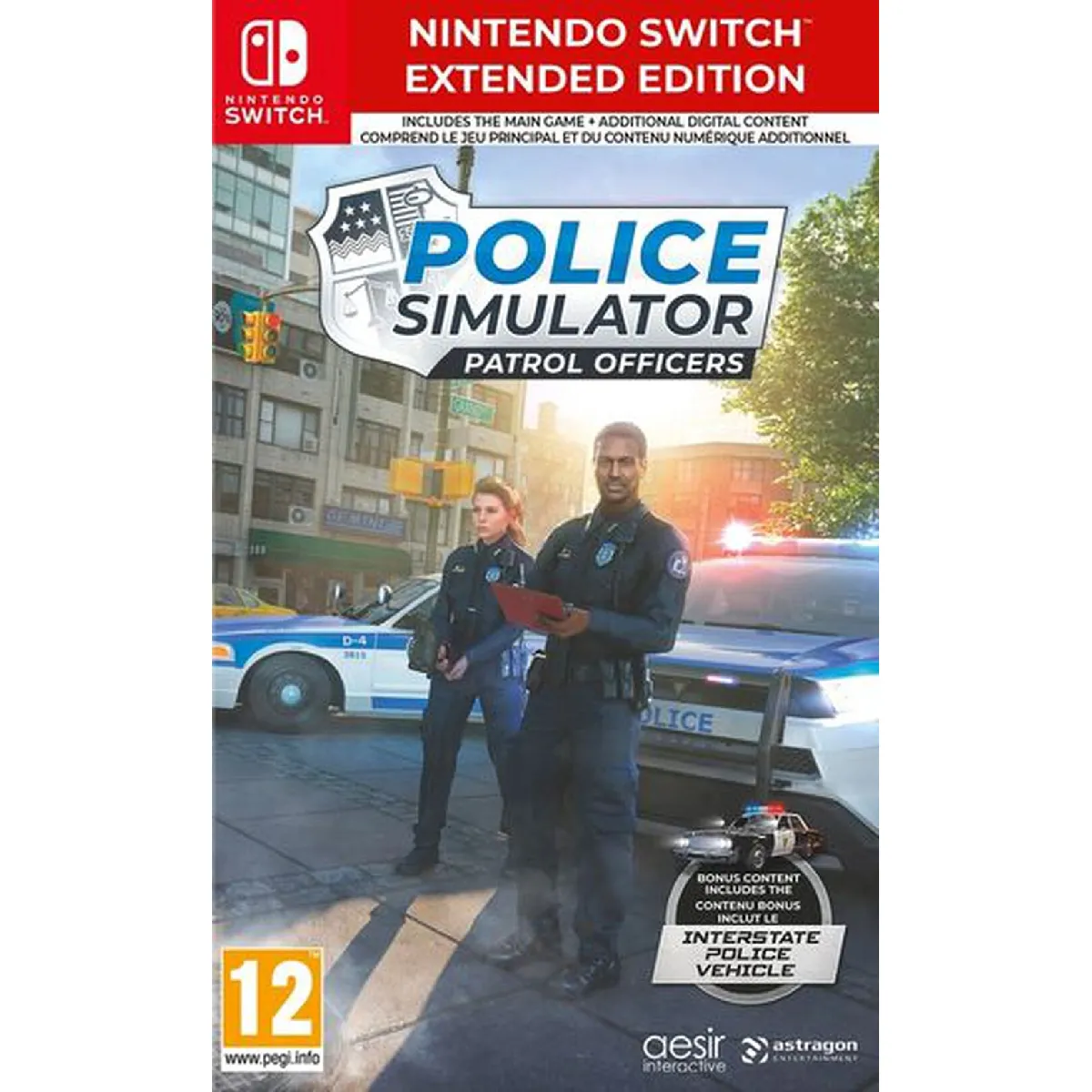 Astragon Police Simulator Patrol Officers Extended Edition