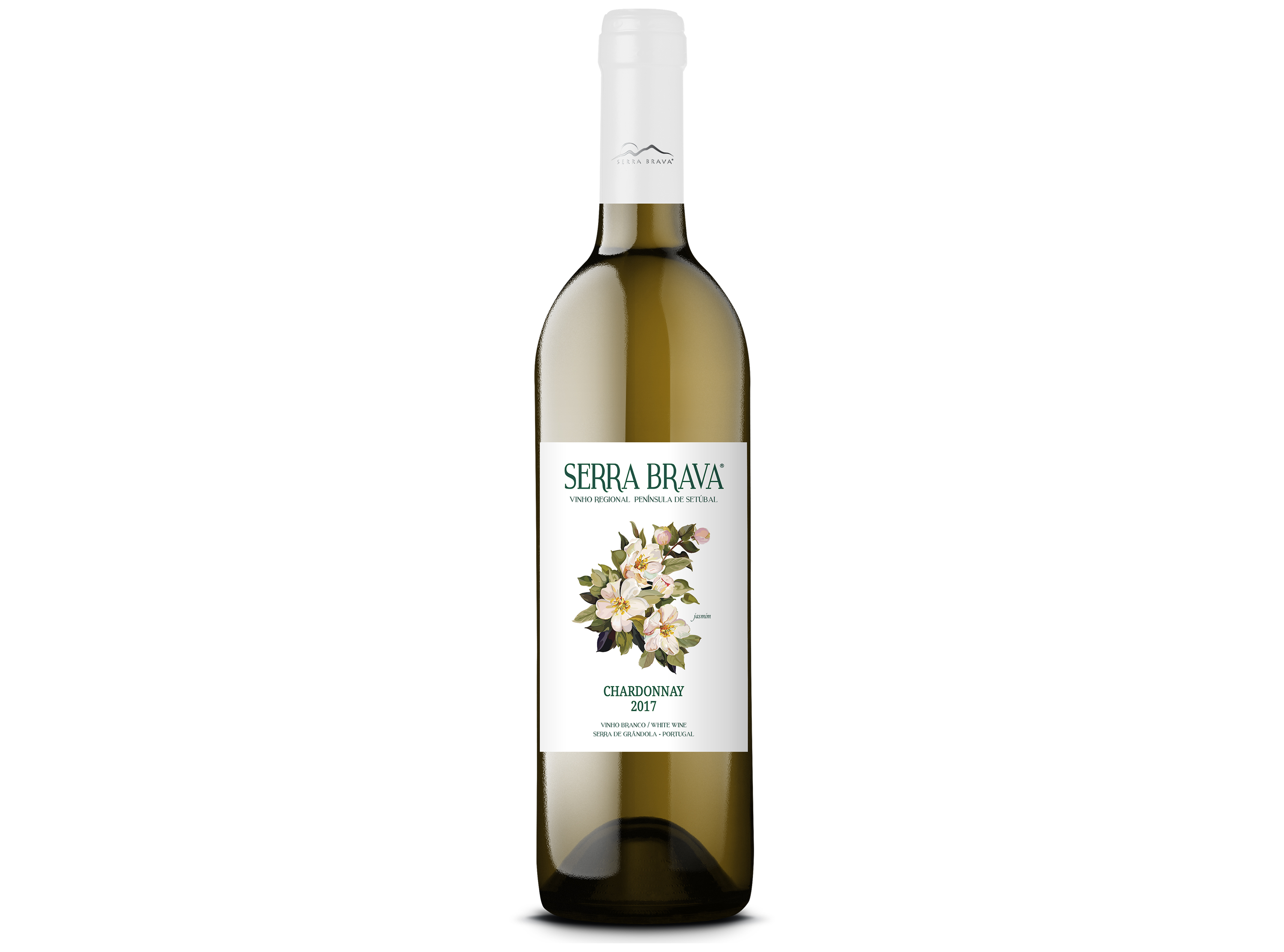 VINHO BRANCO SERRA BRAVA CHARDONNAY SETÚBAL 0.75L
