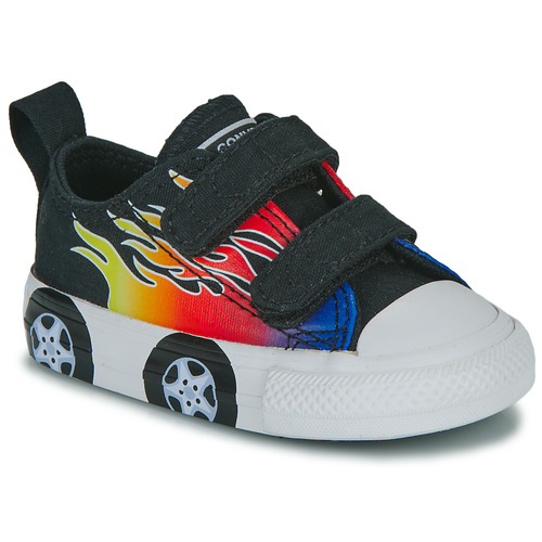Converse - CHUCK TAYLOR ALL STAR EASY-ON CARS - Noir / Multicolore