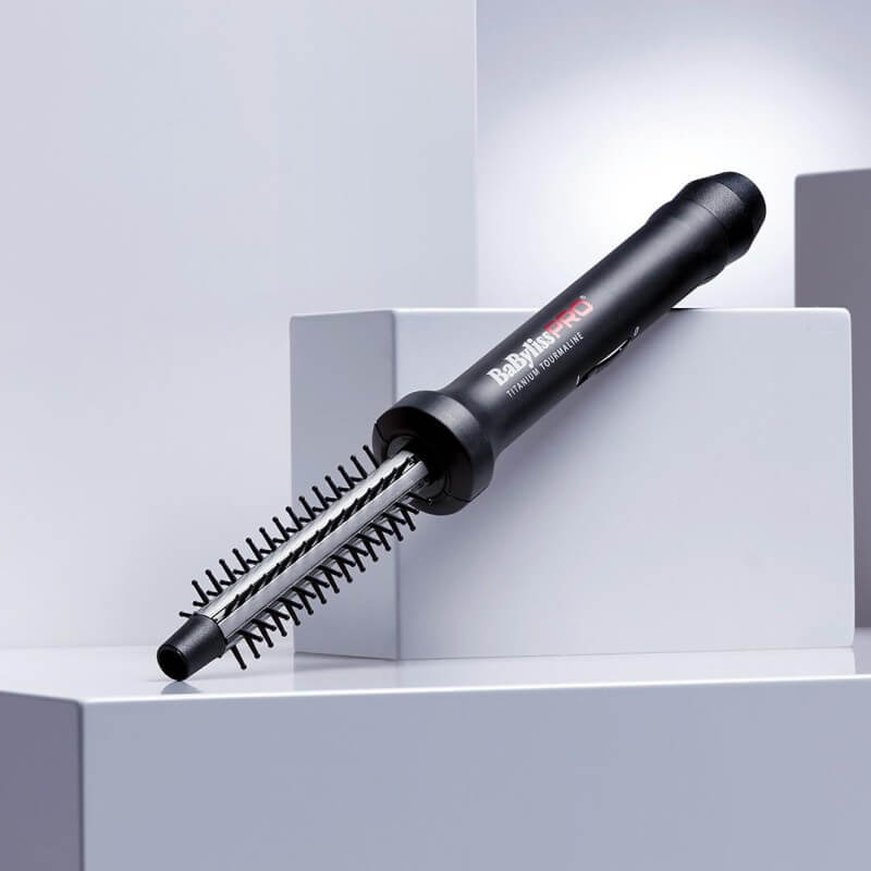 Brosse chauffante titanium Ø18mm Babyliss Pro