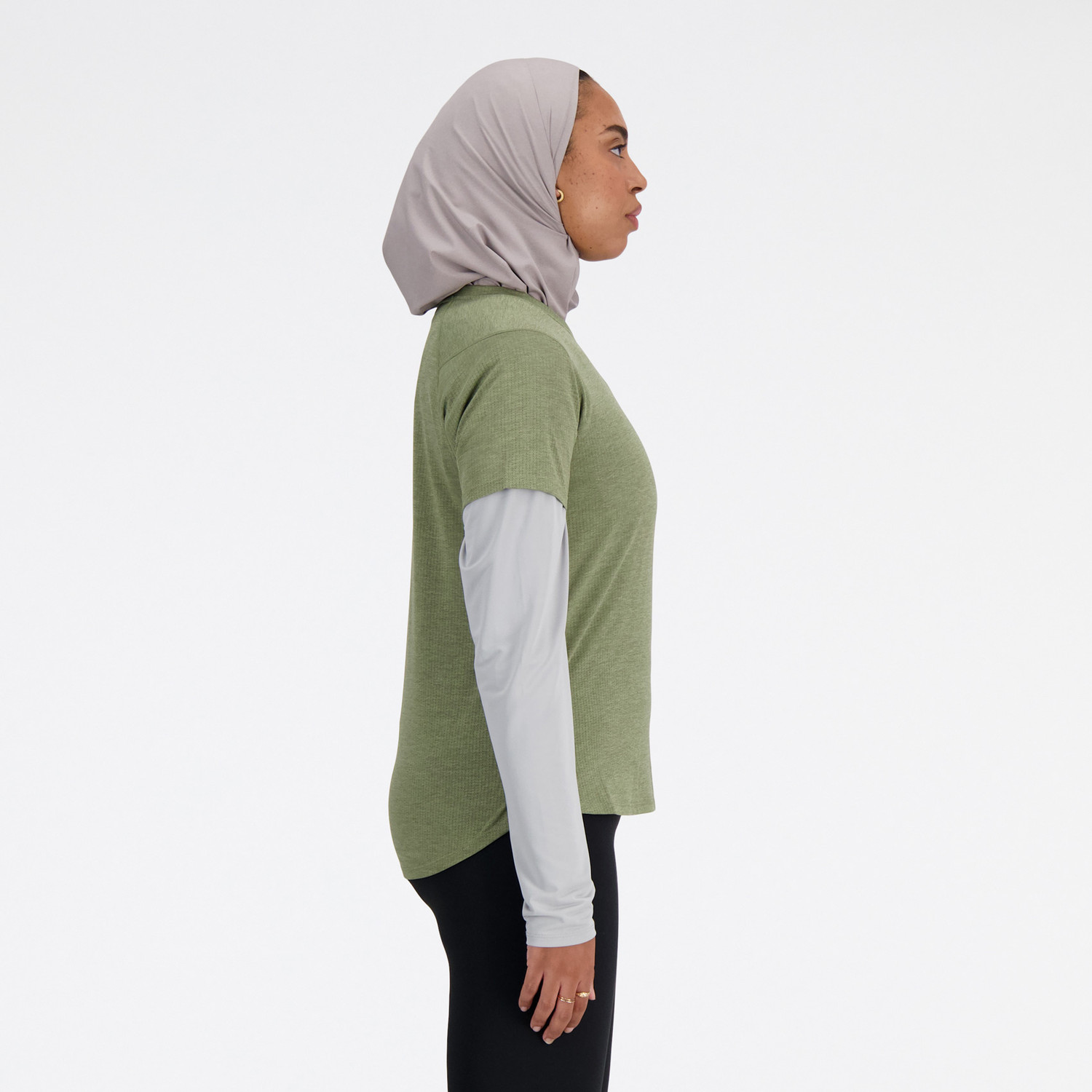 New Balance Athletics T-Shirt Dames