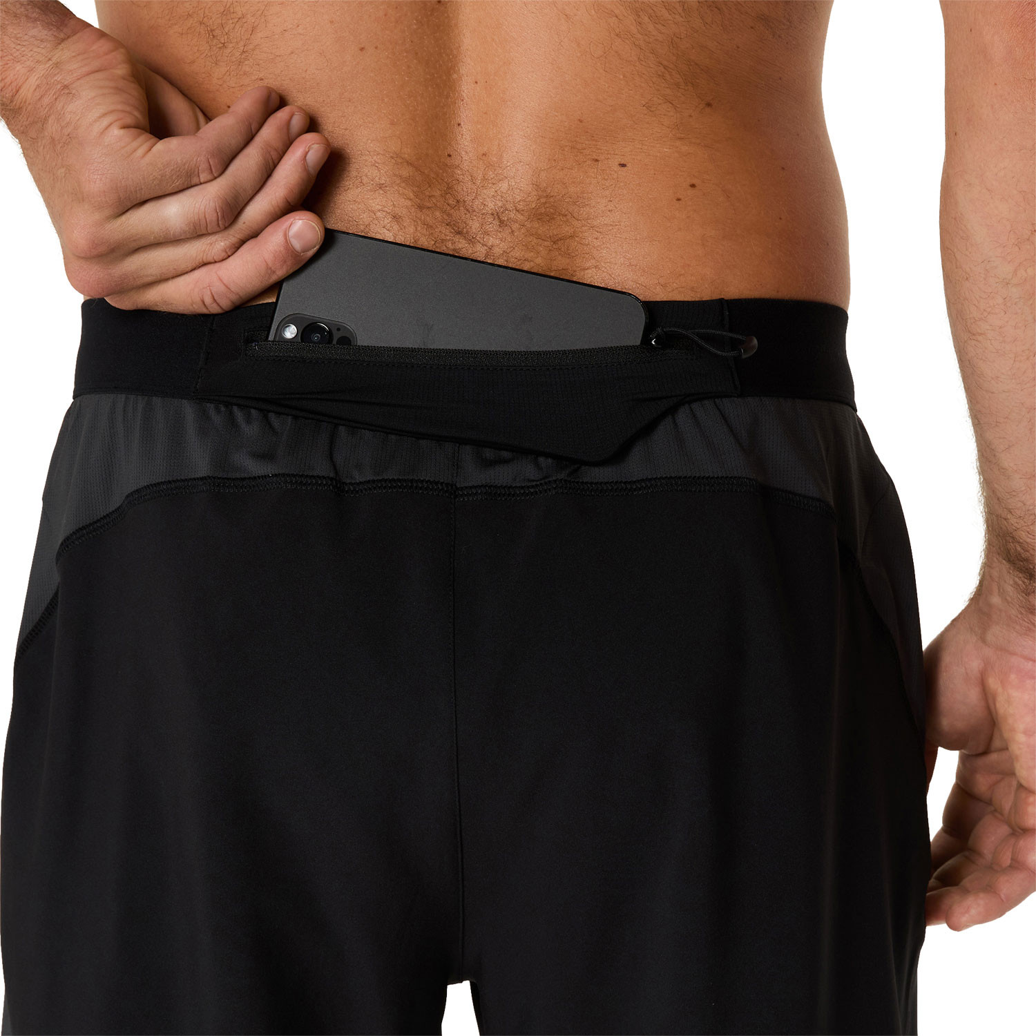 ASICS Road 7'' Short Heren