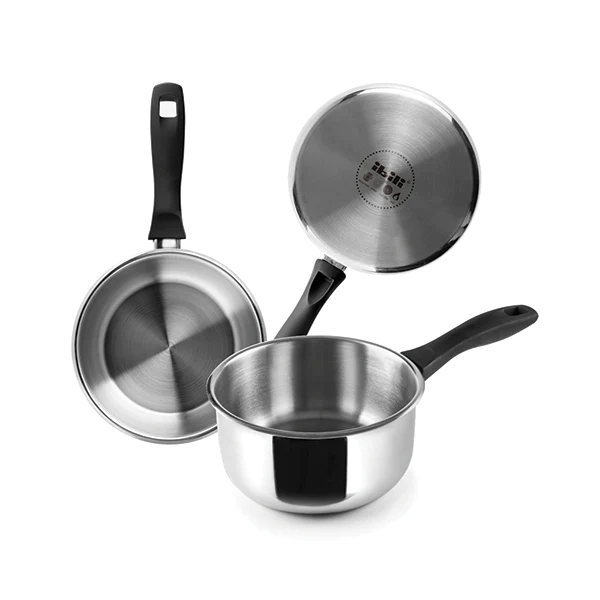 Casserole en acier inoxydable 14 cm Ibili