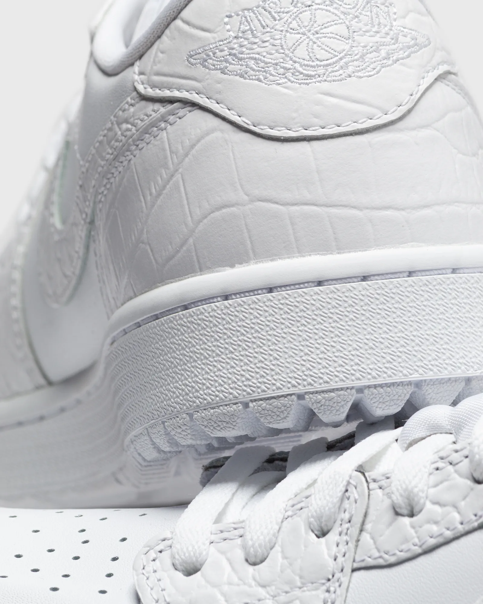 Jordan Air Jordan 1 Low G 'White Croc'