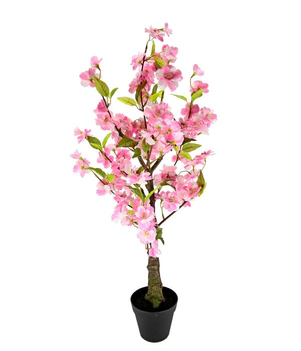 I.GE.A. Kunstpflanze Kirschbaum mit rosa