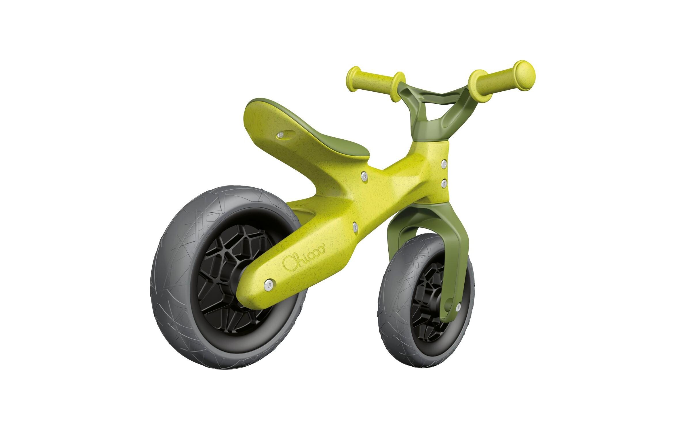 Kinder-Laufrad Balance Bike Eco+ HellgrünGrünes Balance Laufrad