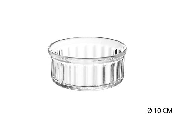 RAMEQUIN VERRE D.10CM