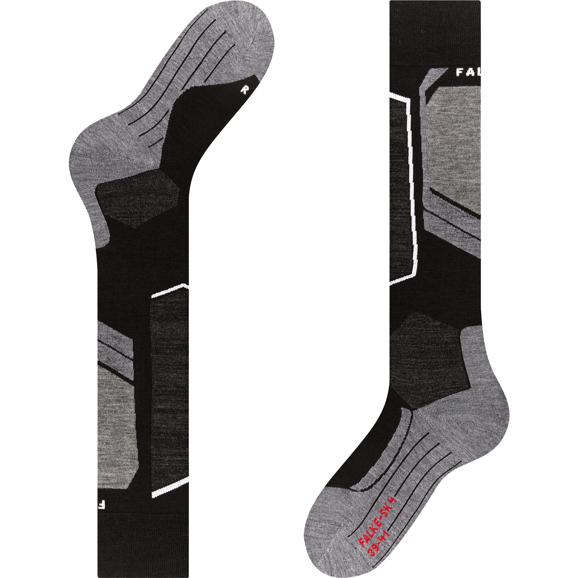 Falke SK4 Skisocken Herren schwarz