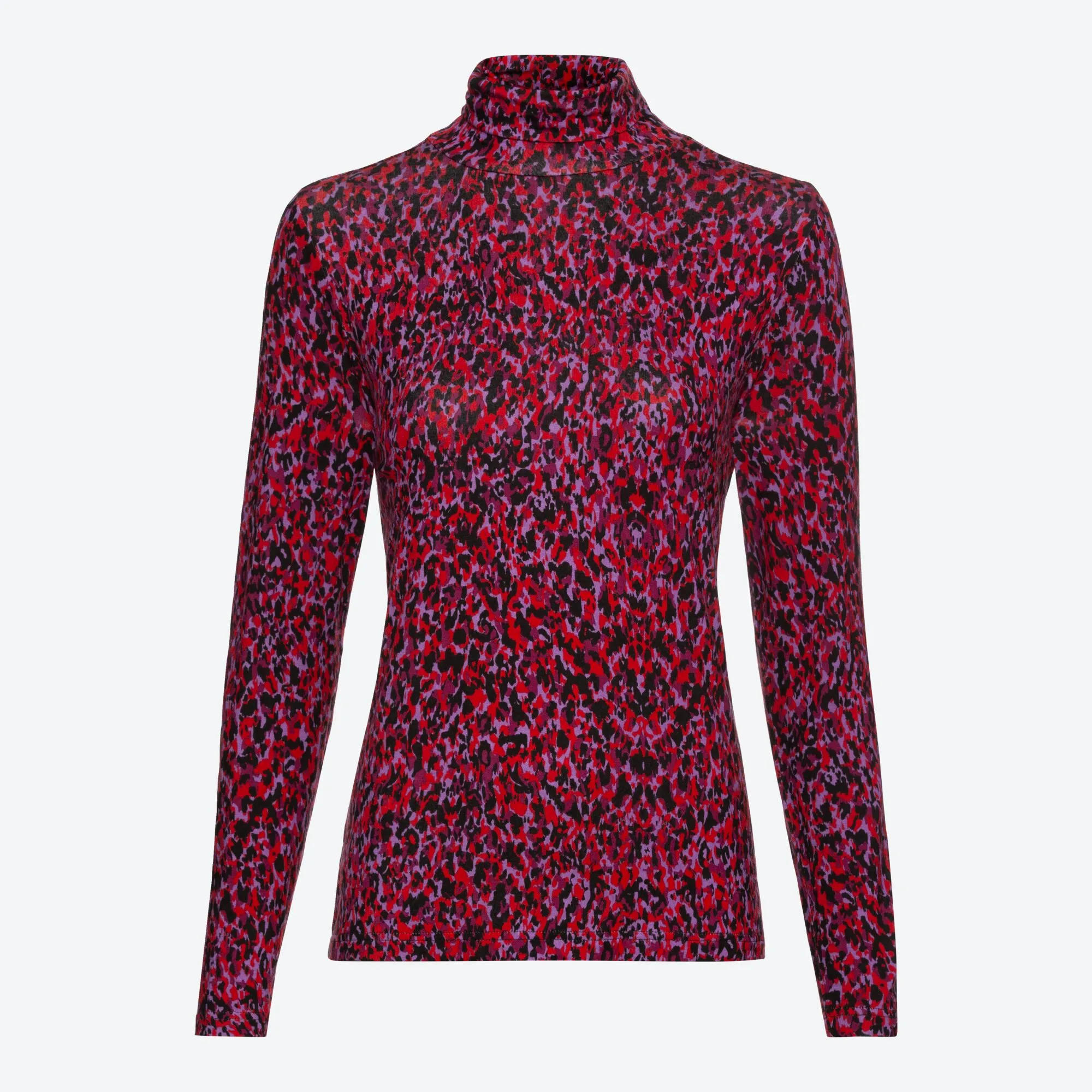Damen-Shirt mit Trend-Muster