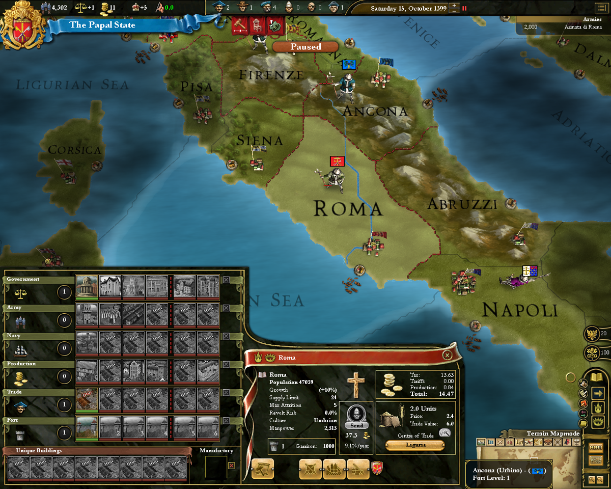 Europa Universalis III Chronicles- PC
