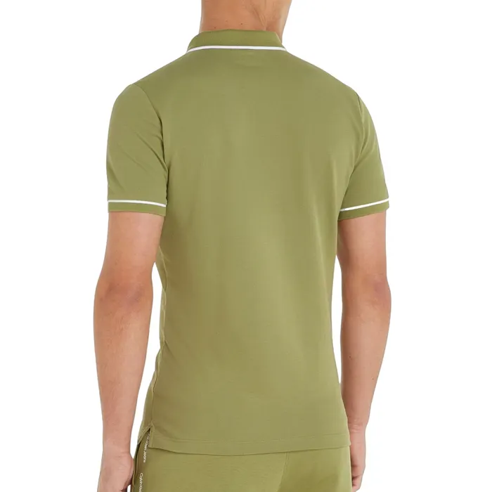 Calvin Klein Tipping Slim Polo Heren