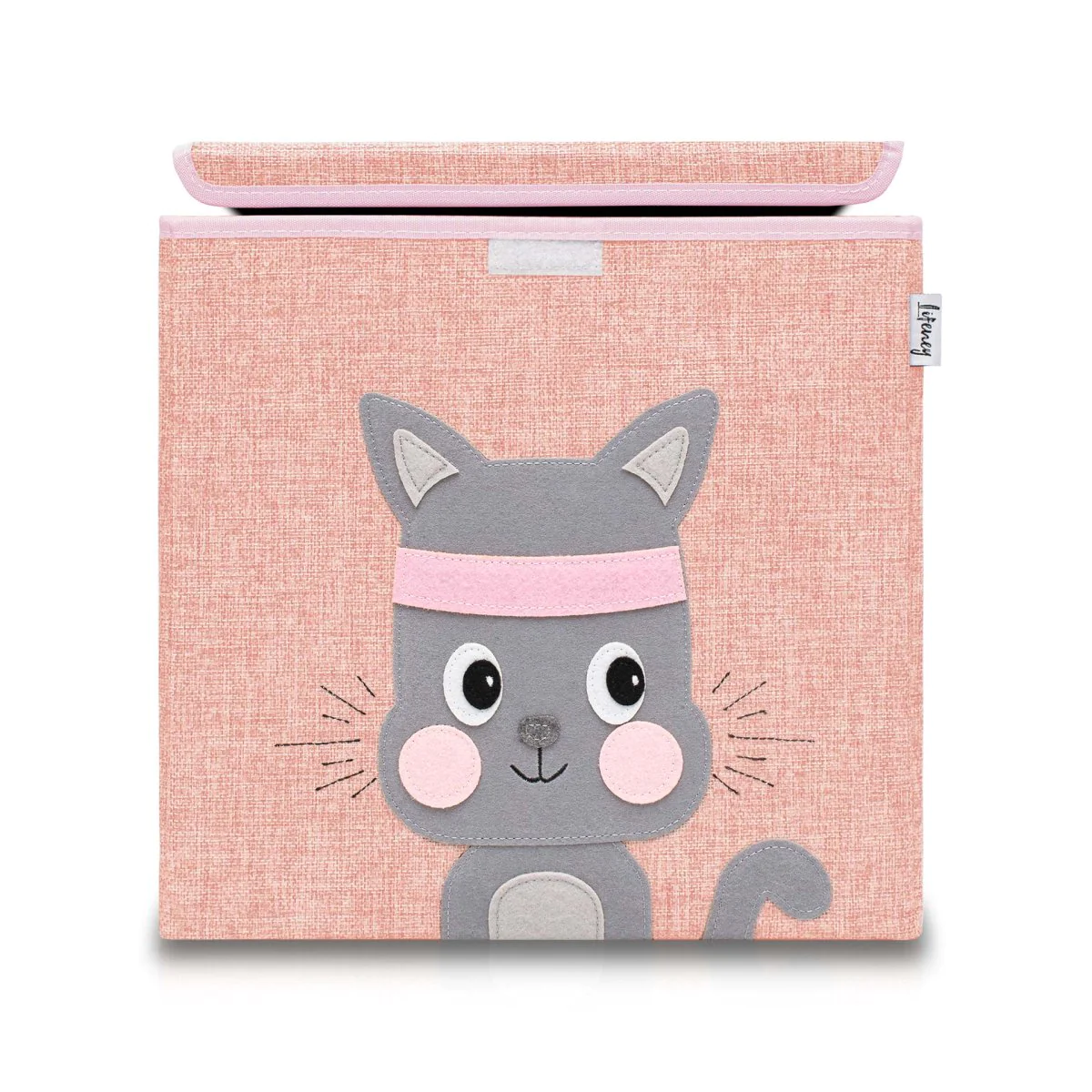 Boîte de rangement en tissu pour enfant 