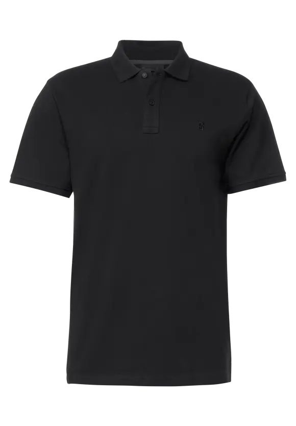 Piquée Poloshirt - Black