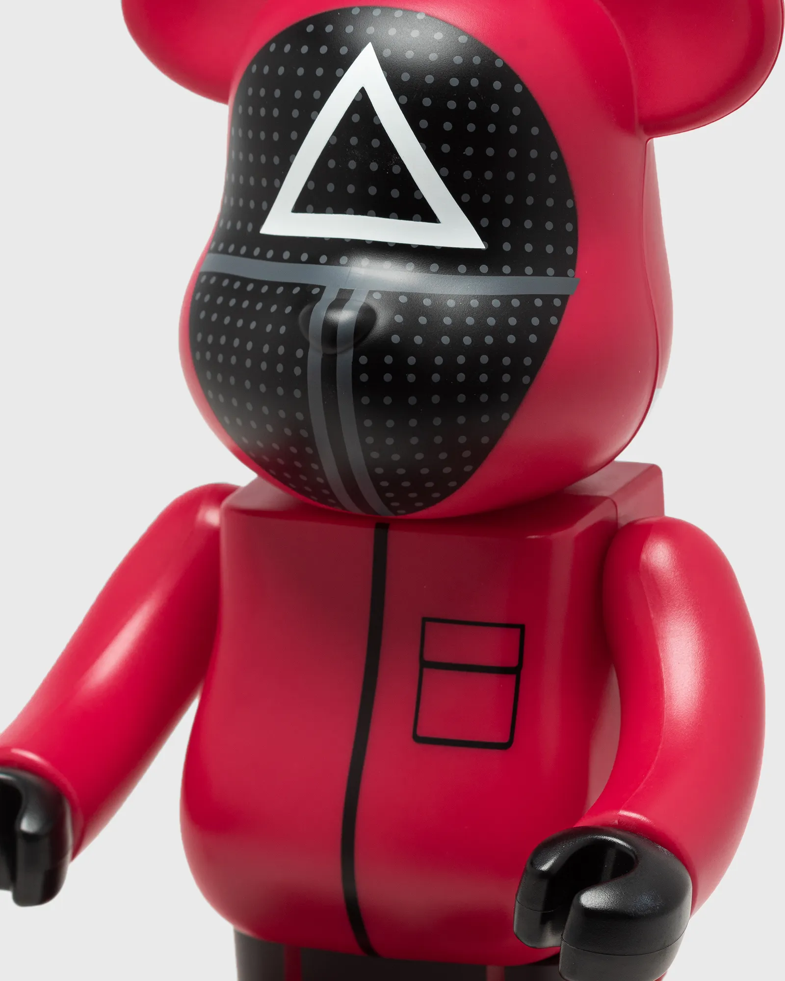 MEDICOM BEARBRICK 400% SQUID GAME SOLDIER 2-PACK