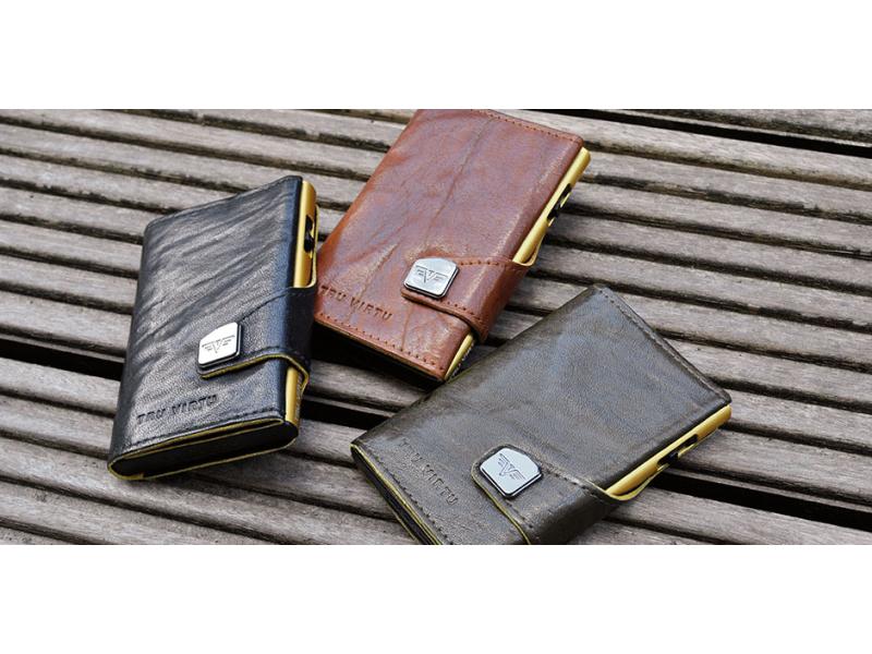TRU VIRTU Portemonnaie Click & Slide Wallet Kartenetui