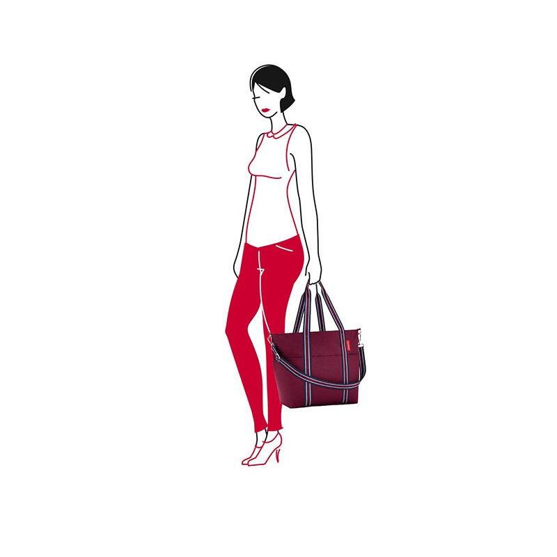 Sac à langer Baby Organizer 50 cm Dark ruby