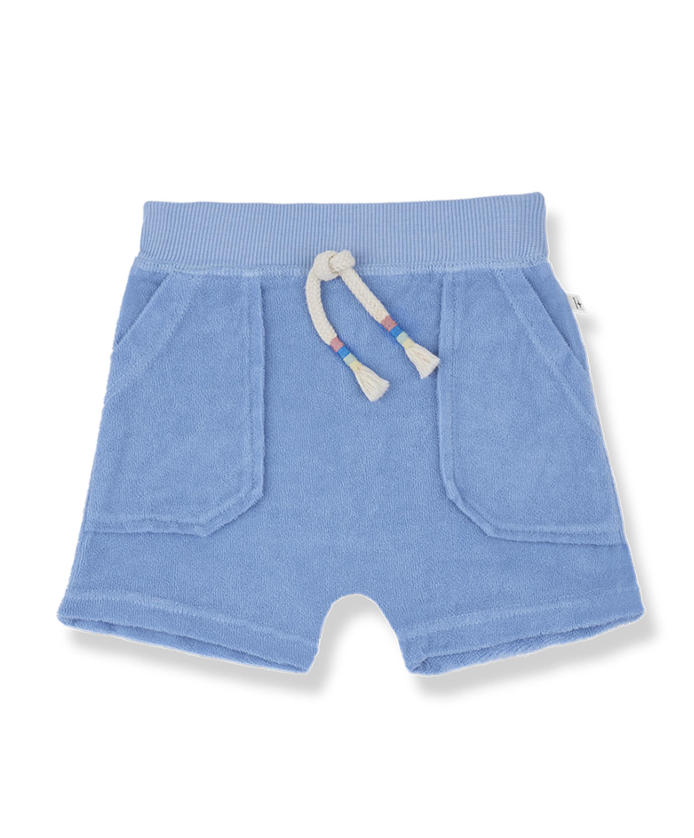 One More in the family Jongens broek blauw