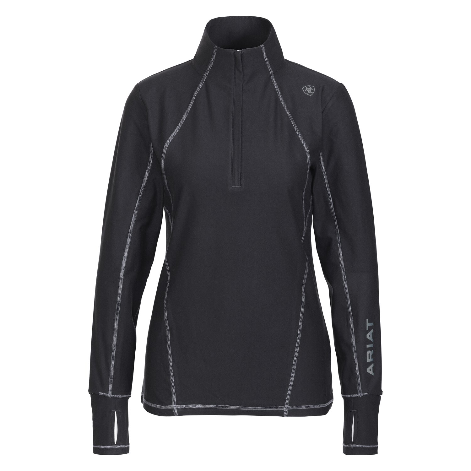 ARIAT Funktionsshirt Ardent - black