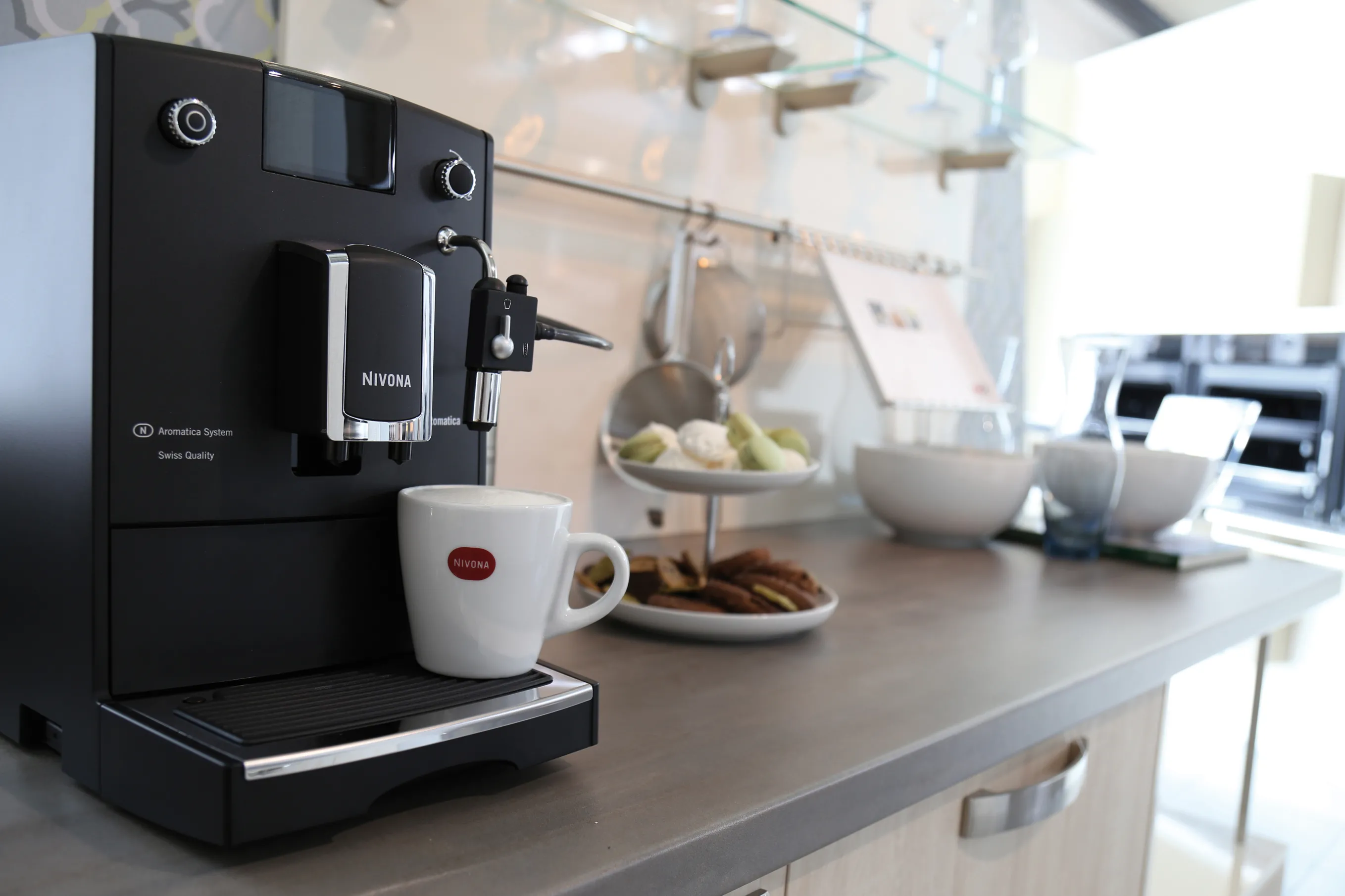 Nivona CafeRomatica Espressomaskine 660