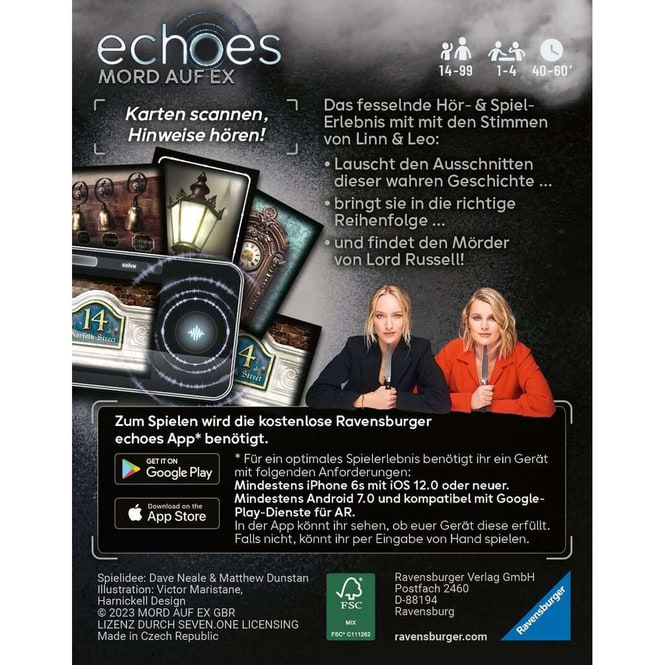 echoes - Mord auf Ex