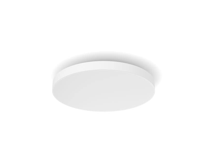Philips Hue Deckenleuchte White & Color Ambiance Datura Ø 3 Smartes Deckenpaneel mit Hintergrundbeleuchtung