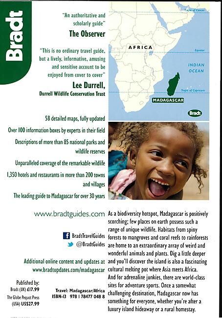 BRADT - BRADT MADAGASCAR EN ANGLAIS