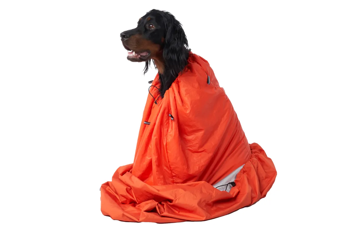 Non-stop Dogwear Bivvy Bag Orange Small