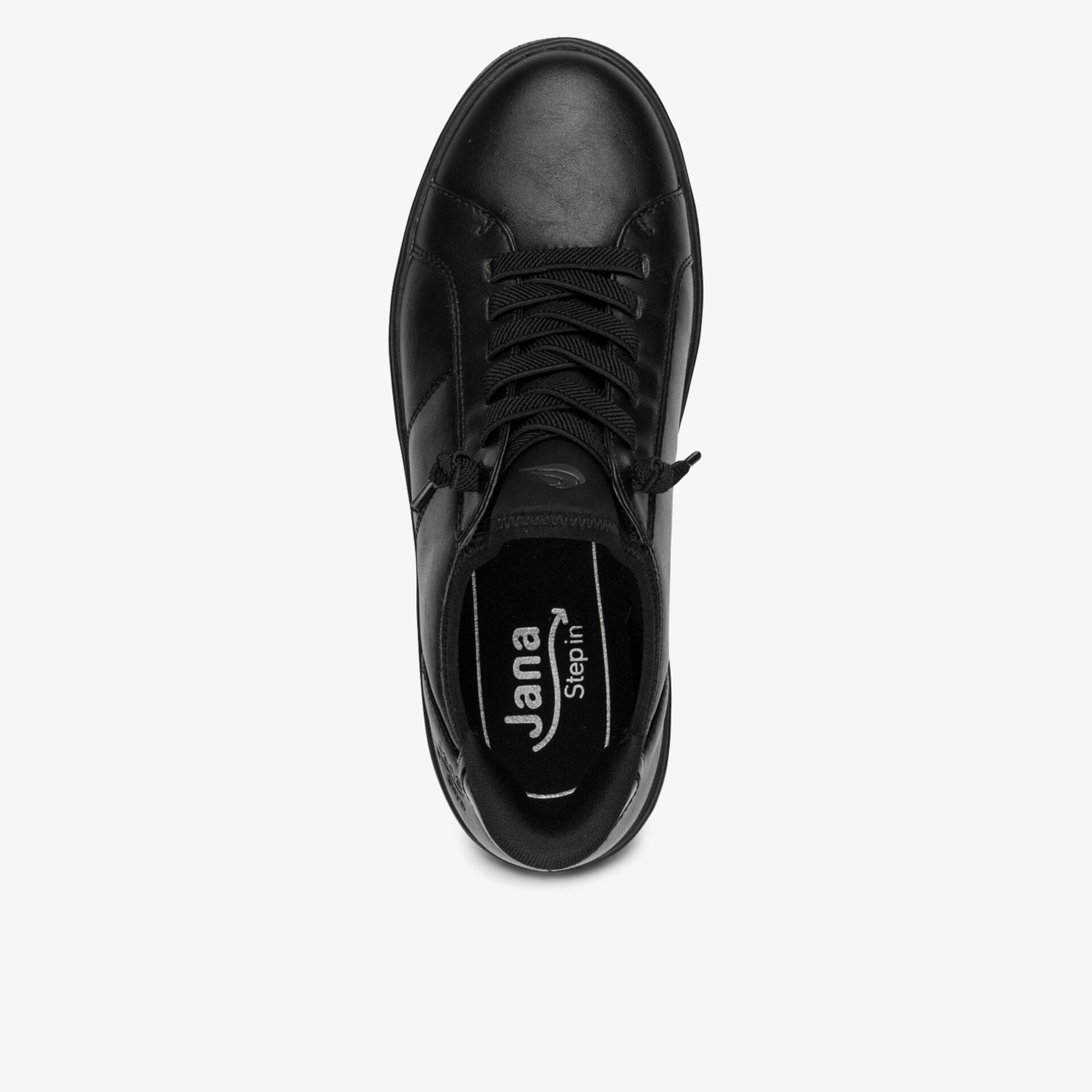 Jana Damen Sneaker schwarz