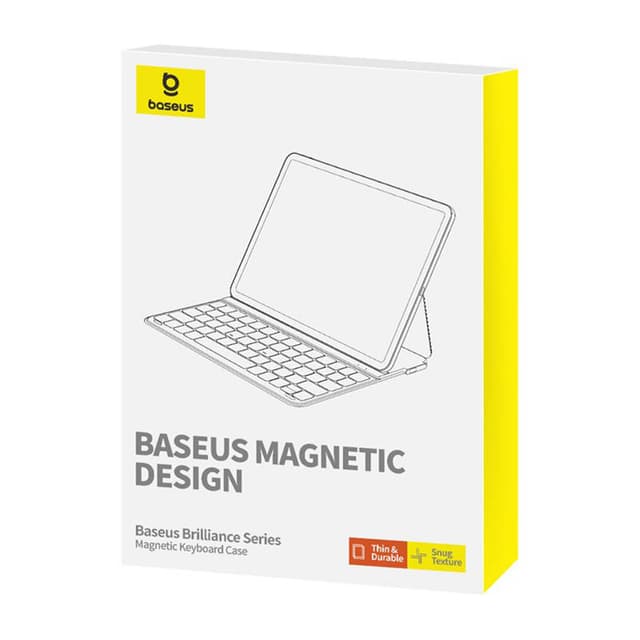 Magnetisk tastaturetui Baseus Brilliance til Pad Pro12.9